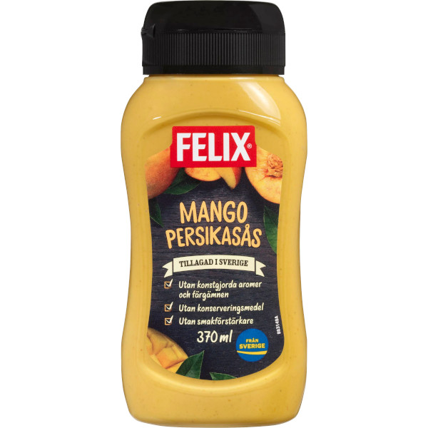 Felix Mango & Persikasås