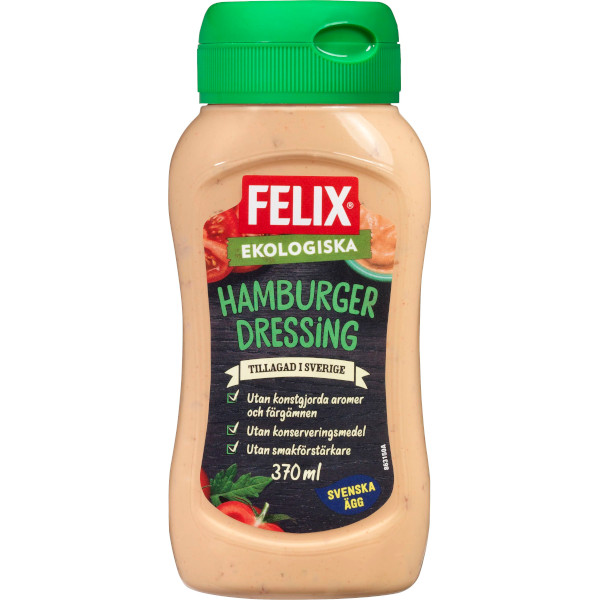 Felix Hamburgerdressing Ekologisk