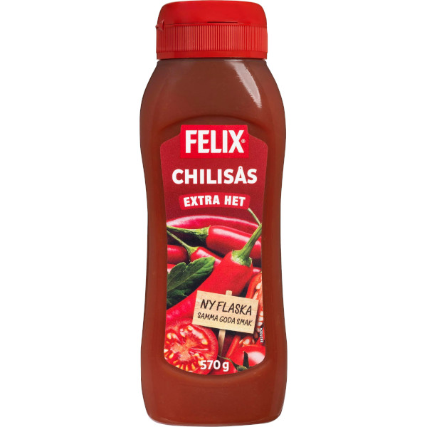 Felix Chilisås Extra Het