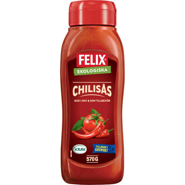 Felix Chilisås Ekologisk