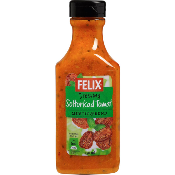 Felix Dressing Soltorkad Tomat