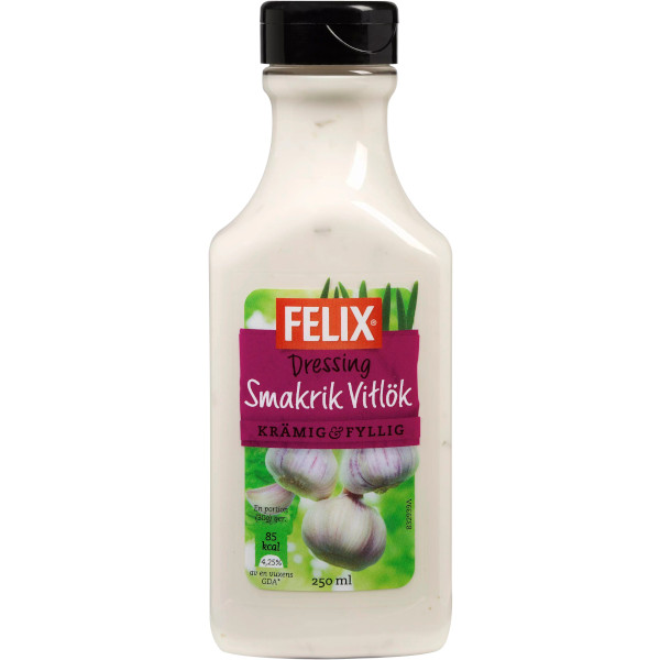 Felix Dressing Smakrik Vitlök