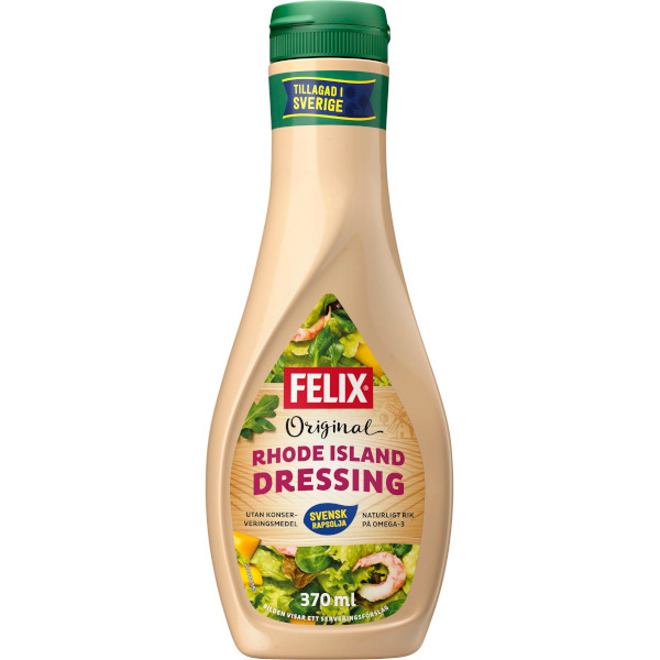 Felix Dressing Rhode Island