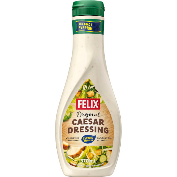 Felix Dressing Caesar