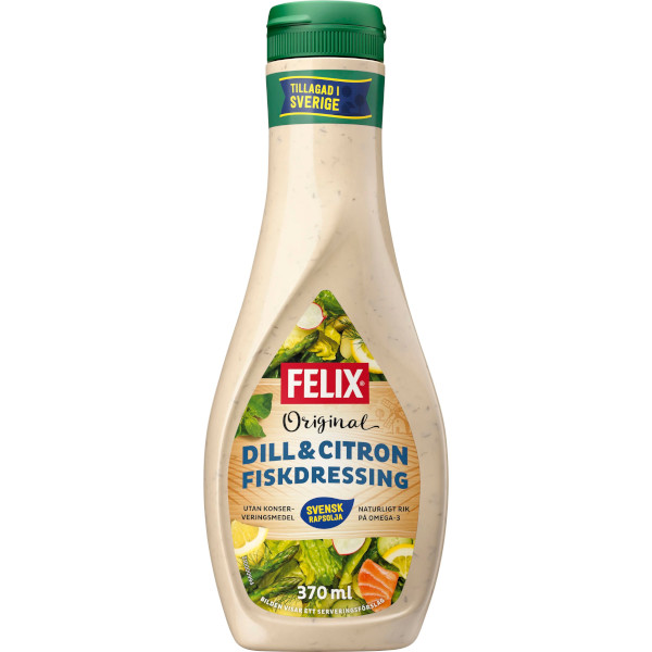 Felix Fiskdressing Dill & Citron