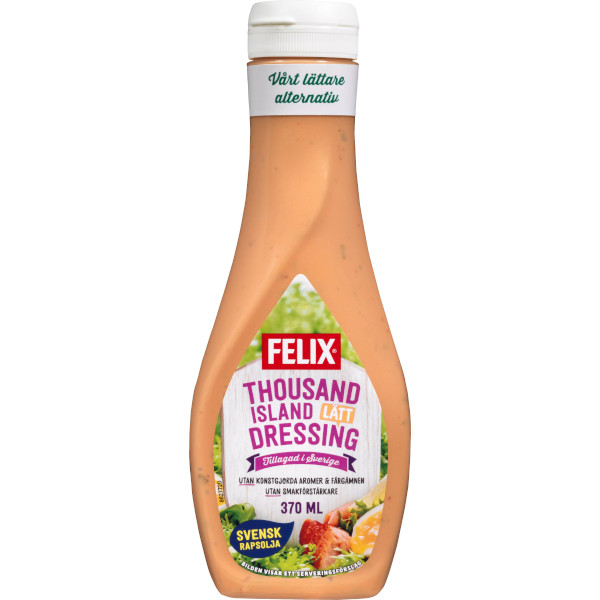 Felix Dressing Thousand Island Lätt