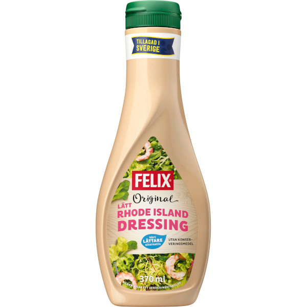 Felix Dressing Rhode Island Lätt