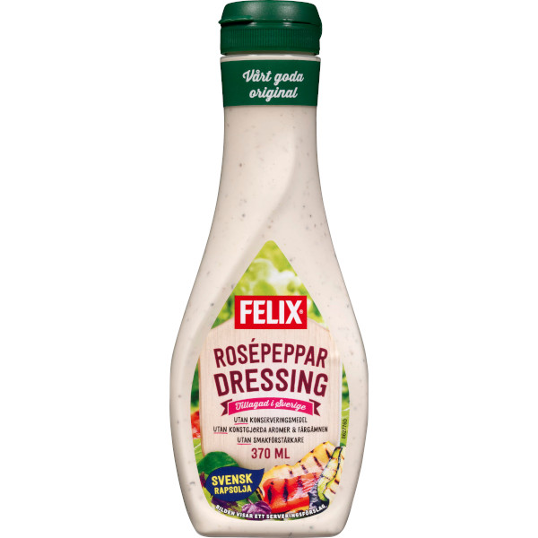 Felix Dressing Rosépeppar