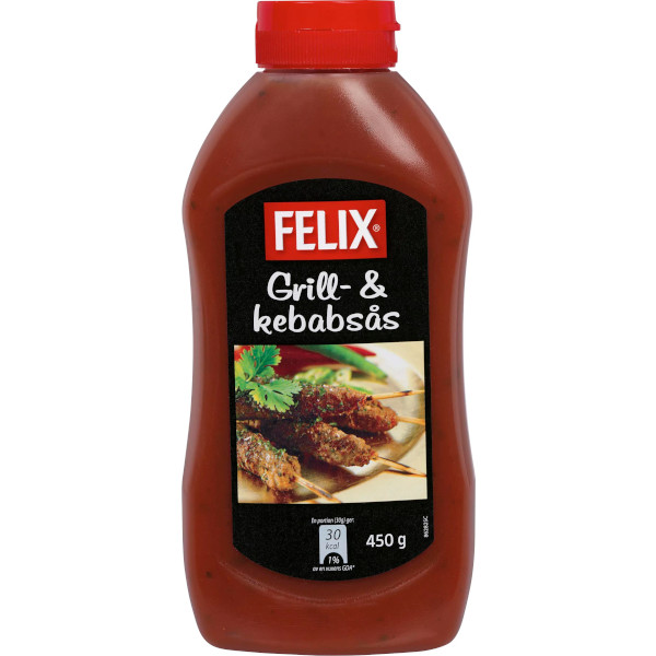 Felix Grill & Kebabsås