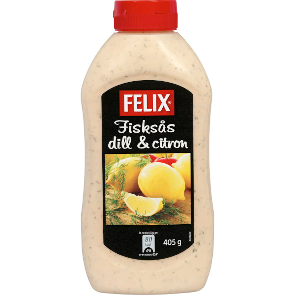 Felix Fisksås Dill & Citron