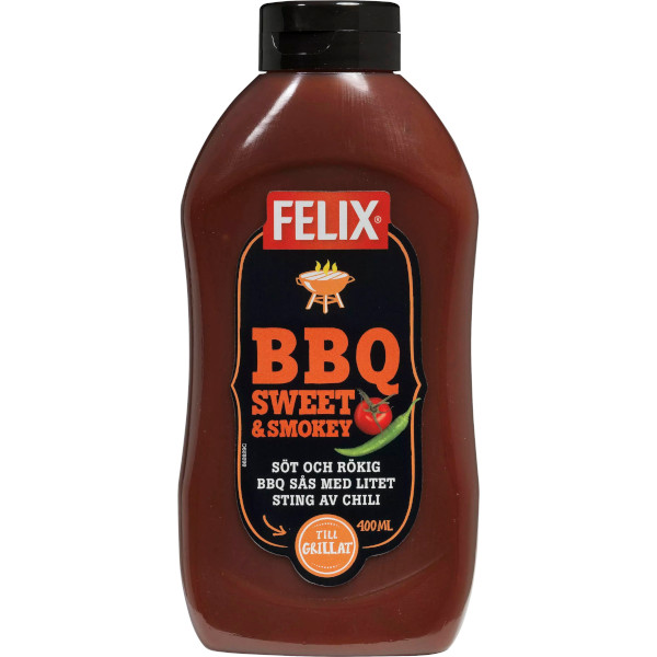 Felix BBQ-Sås Sweet & Smokey
