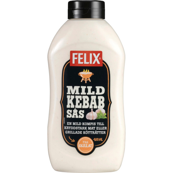 Felix Mild Kebabsås