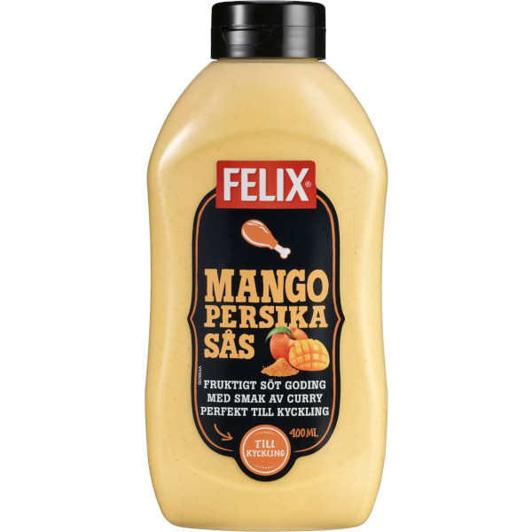 Felix Mango & Persikasås