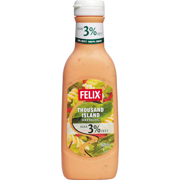 Felix Dressing Thousand Island Lätt
