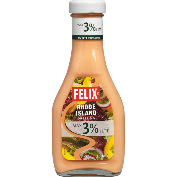 Felix Dressing Rhode Island Lätt