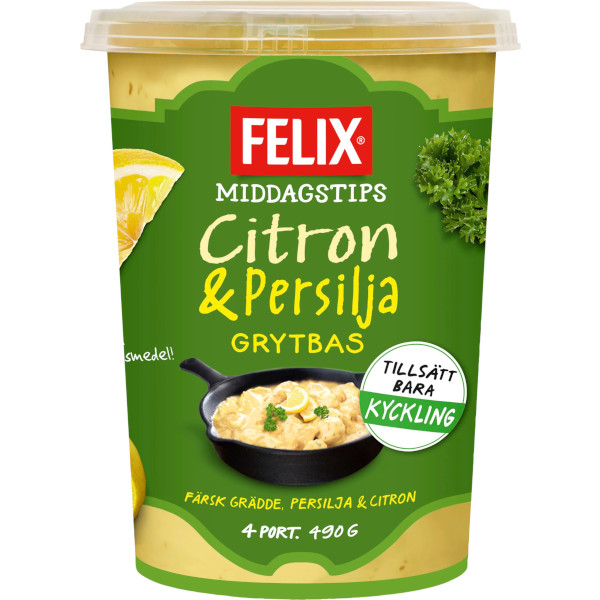 Felix Grytbas Citron & Persilja