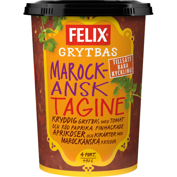 Felix Grytbas Marockansk Tagine