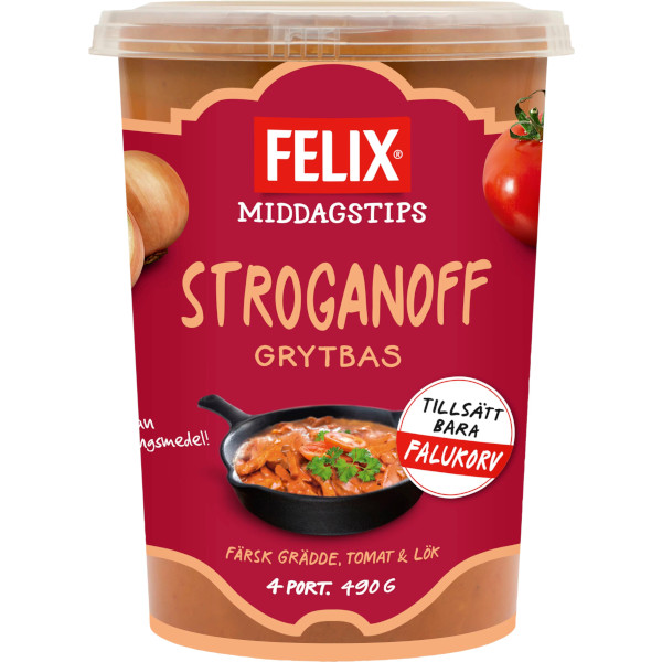 Felix Grytbas Stroganoff