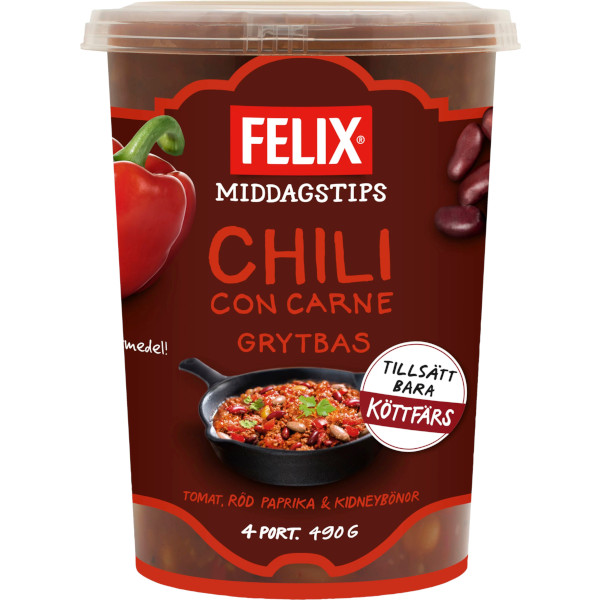 Felix Grytbas Chili Con Carne
