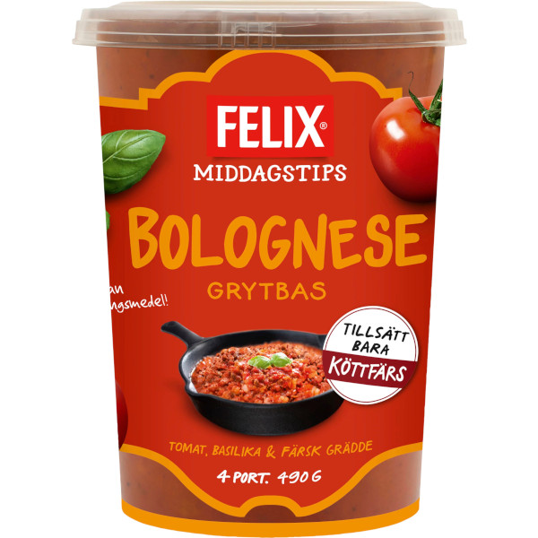 Felix Grytbas Bolognese