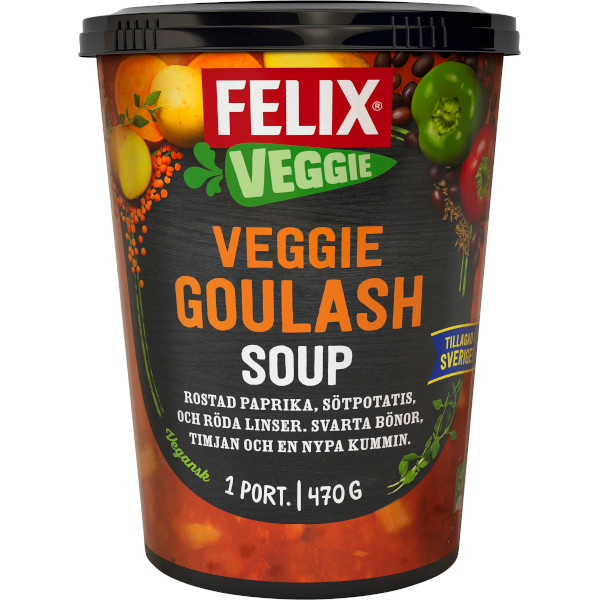 Felix Soppa Veggie Goulash