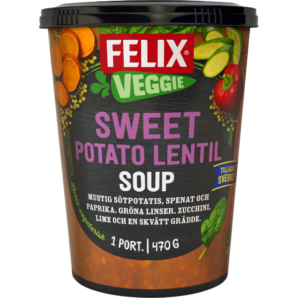 Felix Soppa Sweet Potato Lentil