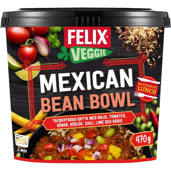 Felix Mexican Bean Bowl