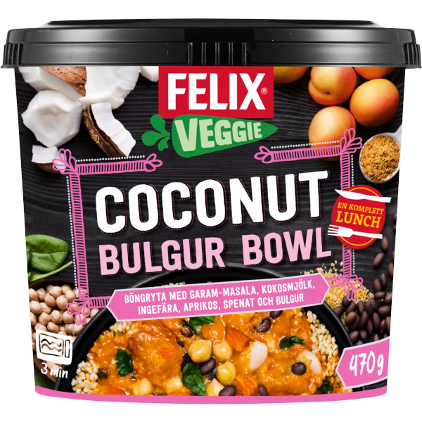 Felix Coconut Bulgur Bowl