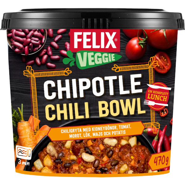 Felix Chipotle Chili Bowl