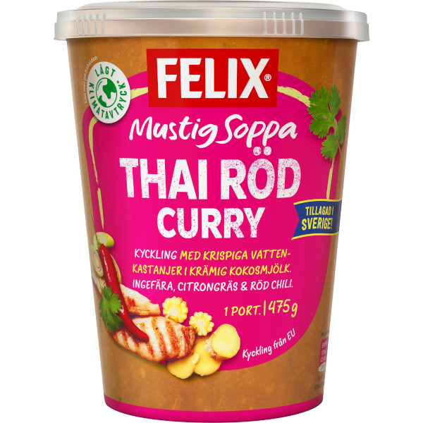 Felix Soppa Thai Röd Curry
