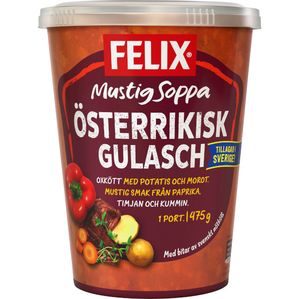 Felix Soppa Österrikisk Gulasch