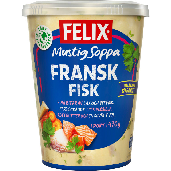 Felix Fransk Fisksoppa