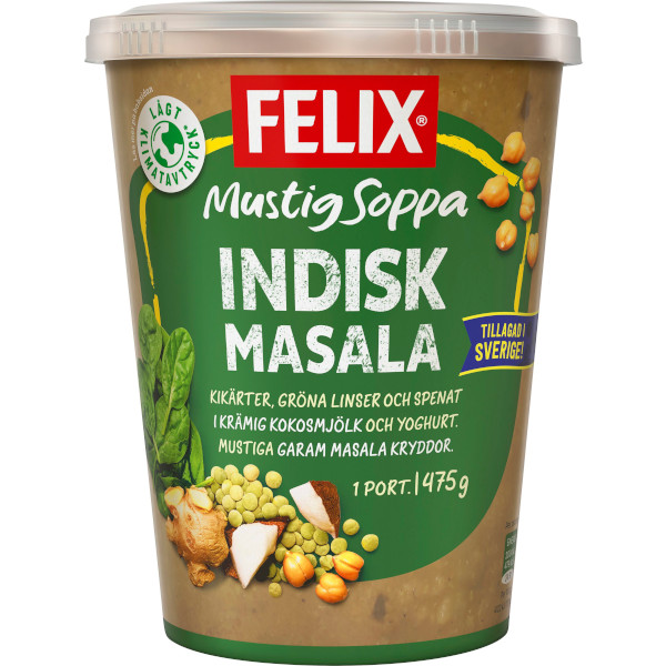 Felix Soppa Indisk Masala