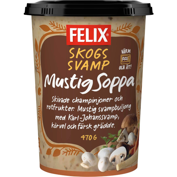 Felix Soppa Skogssvamp