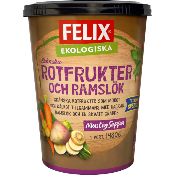 Felix Soppa Rotfrukter & Ramslök
