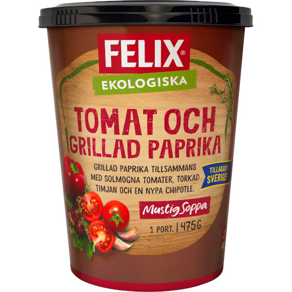 Felix Soppa Tomat & Grillad Paprika