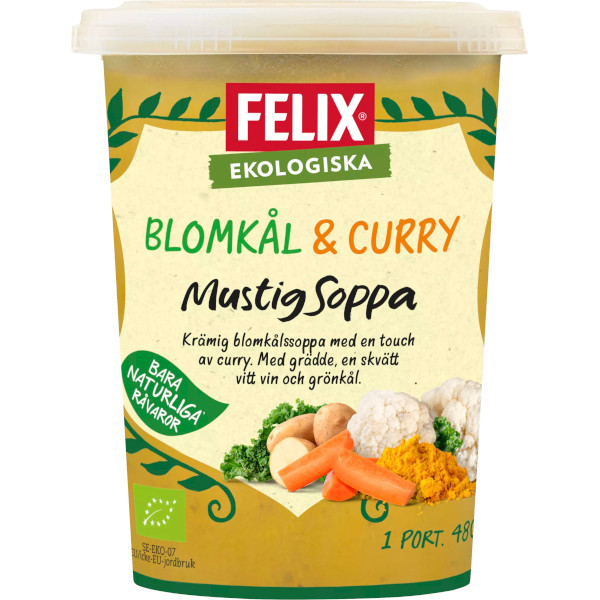 Felix Soppa Blomkål & Curry