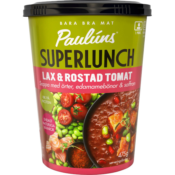 Paulúns Superlunch Lax & Rostad Tomat