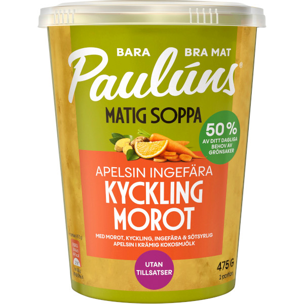Paulúns Matig Soppa Kyckling & Morot