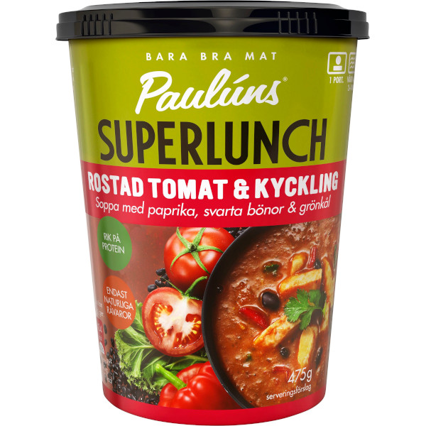 Paulúns Superlunch Rostad Tomat & Kyckling