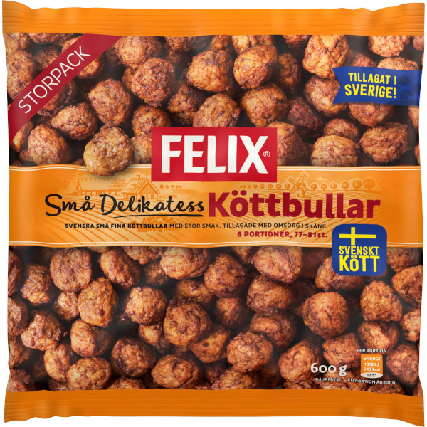 Felix Små Delikatessköttbullar