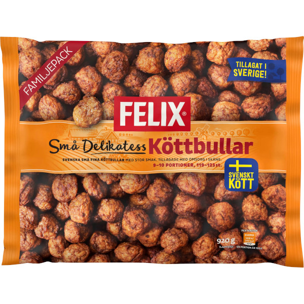 Felix Små Delikatessköttbullar