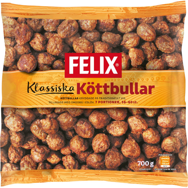 Felix Klassiska Köttbullar