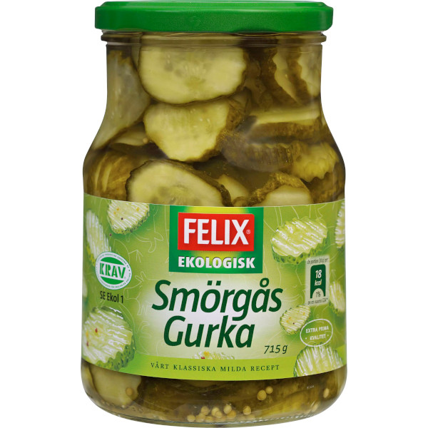 Felix Smörgåsgurka Ekologisk