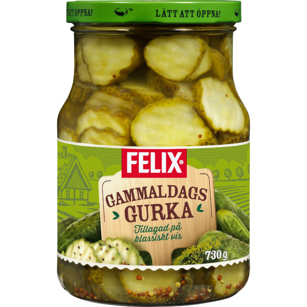 Felix Gammaldags Gurka