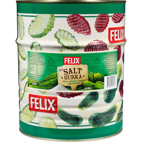 Felix Saltgurka Hel