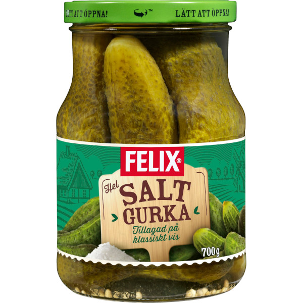 Felix Saltgurka Hel