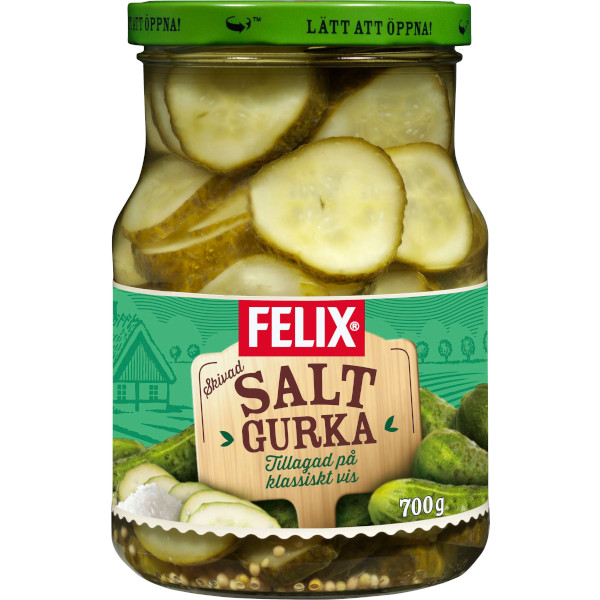 Felix Saltgurka Skivad