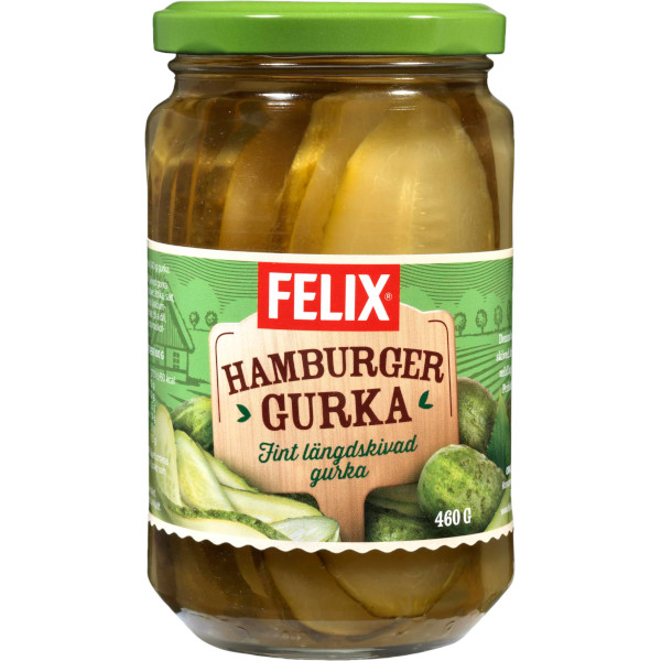 Felix Hamburgergurka