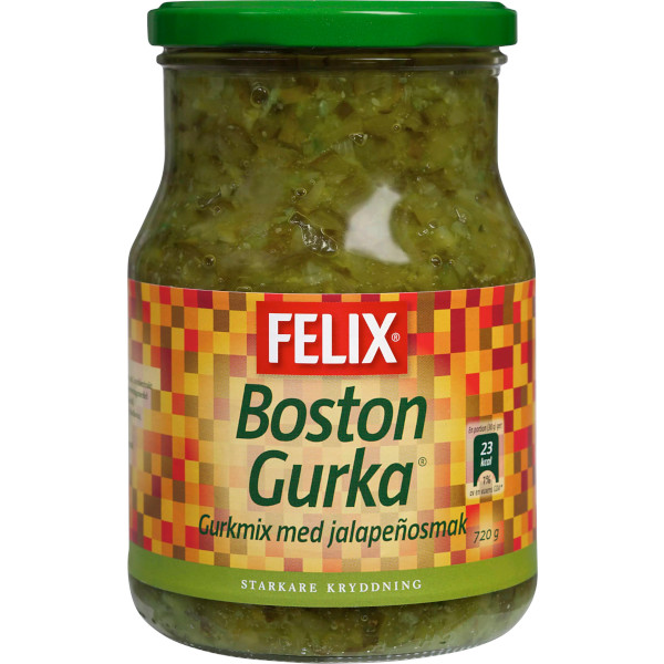 Felix Bostongurka Jalapeño